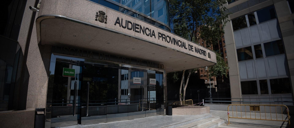 Audiencia Provincial de Madrid