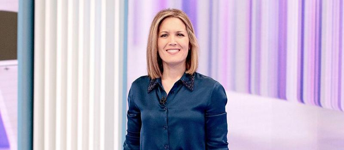 Silvia Intxaurrondo, presentadora de La Hora de La 1