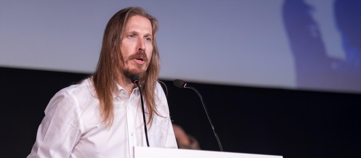 El secretario de Organización y portavoz de Podemos, Pablo Fernández