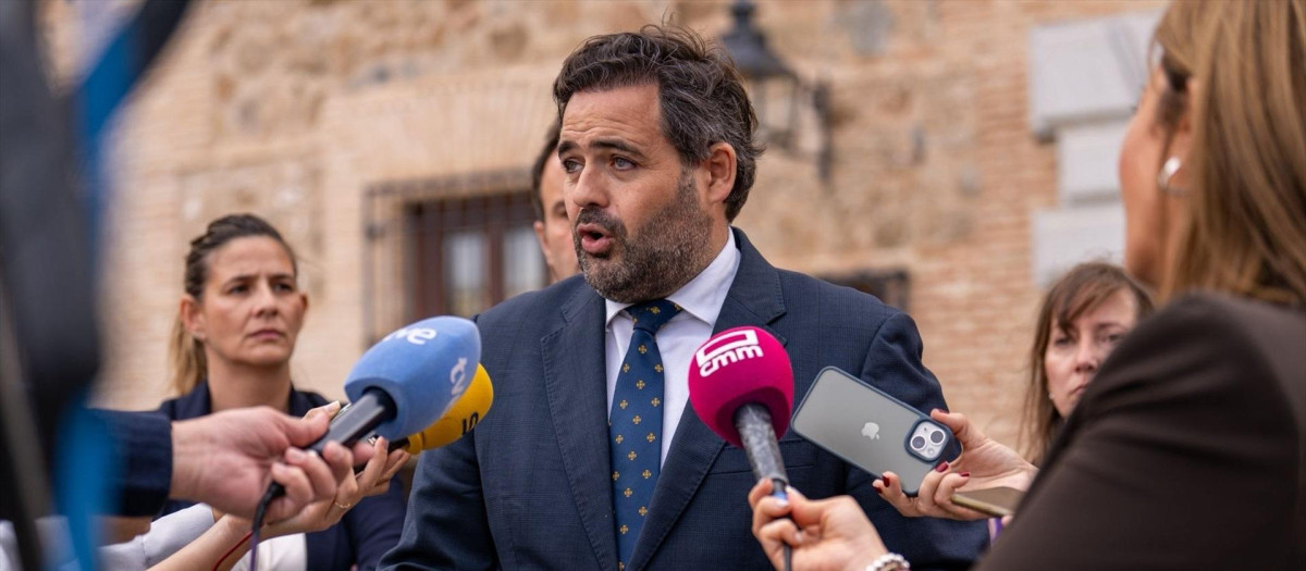 El presidente del PP de C-LM, Paco Núñez