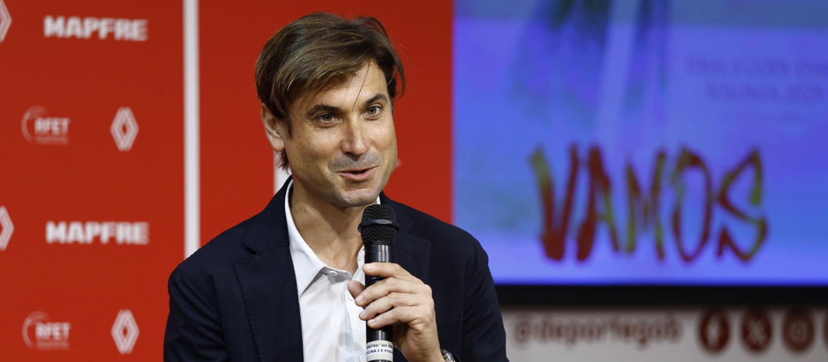 El seleccionador nacional de tenis, David Ferrer, anuncia el equipo que disputará la Final a 8 de la Copa Davis