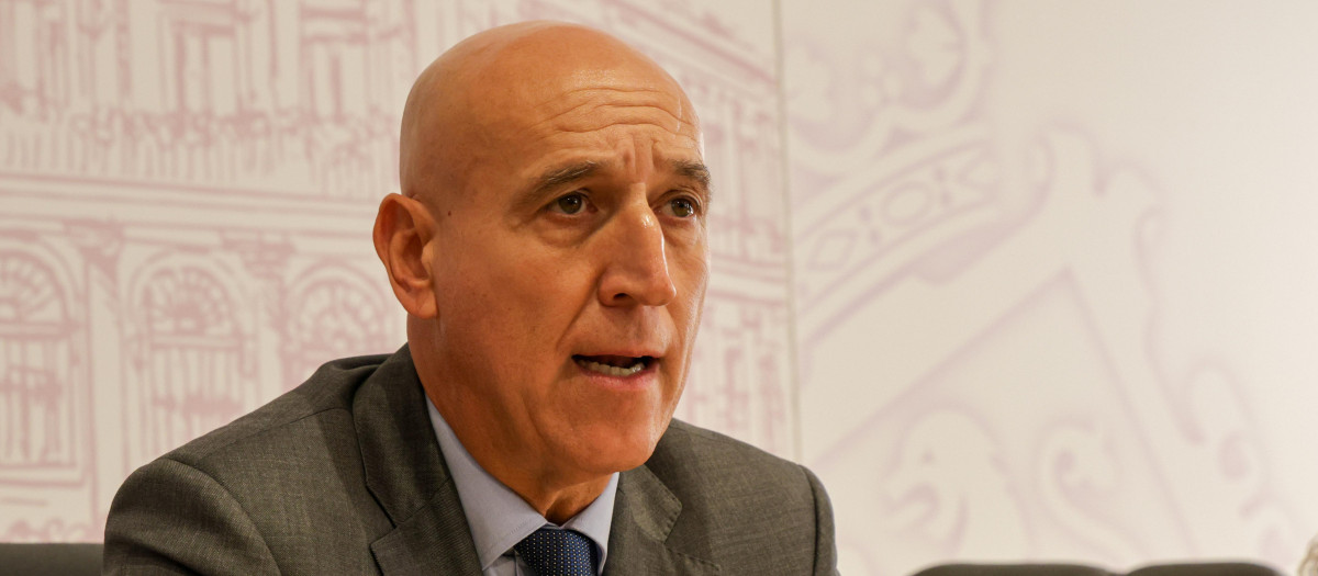 El alcalde de León, José Antonio Diez, en una imagen de archivo