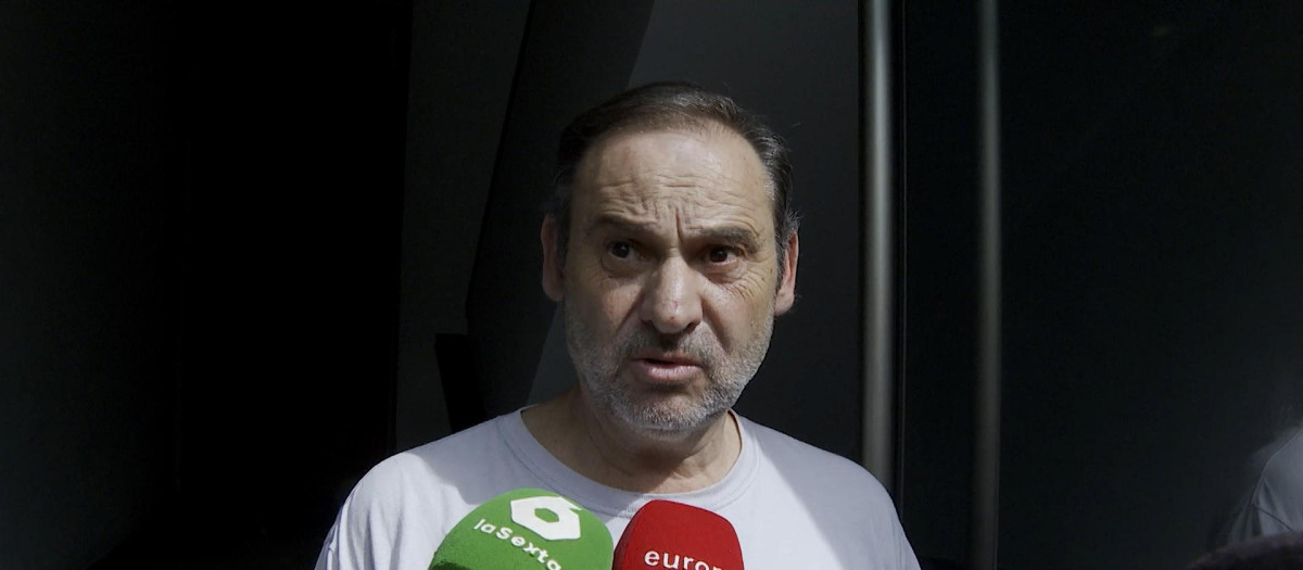 El exministro del PSOE José Luis Ábalos