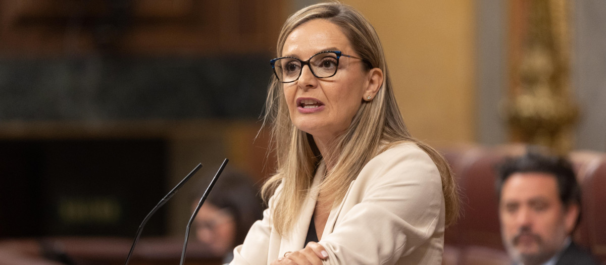La diputada del Partido Popular, Maribel Sánchez Torregrosa