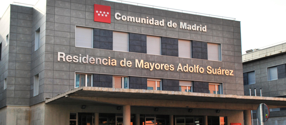 Residencia de mayores en Madrid