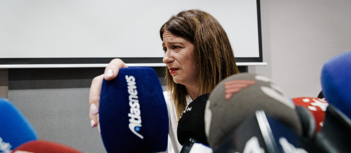La exmilitante socialista Leire Díez