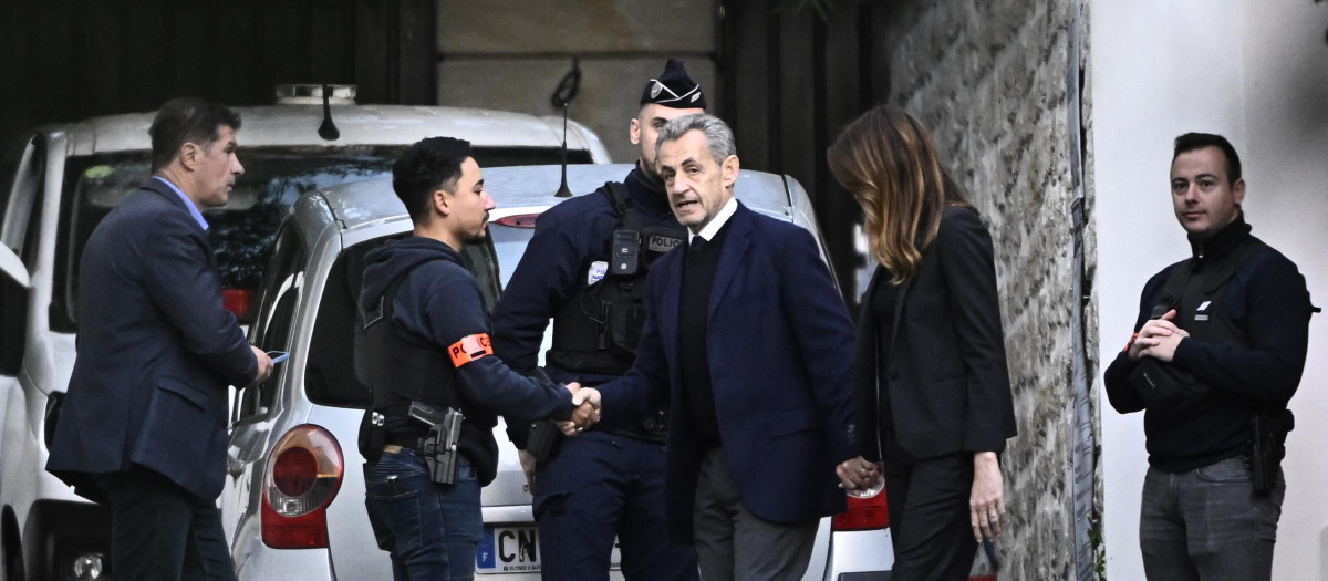 Sarkozy de camino a prisión