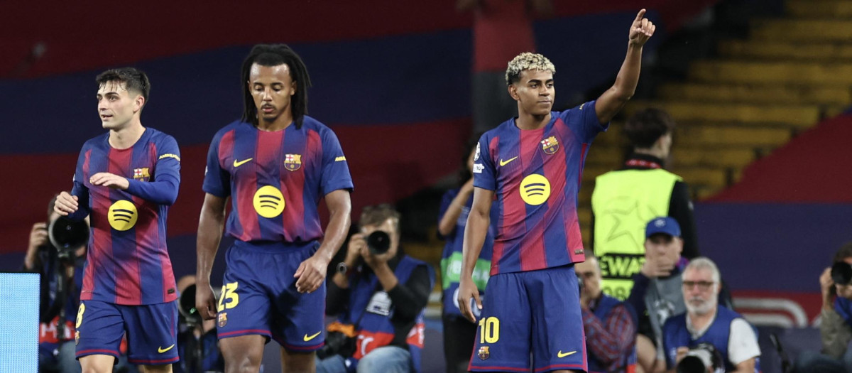 El Barça ganó con contundencia a Olympiacos