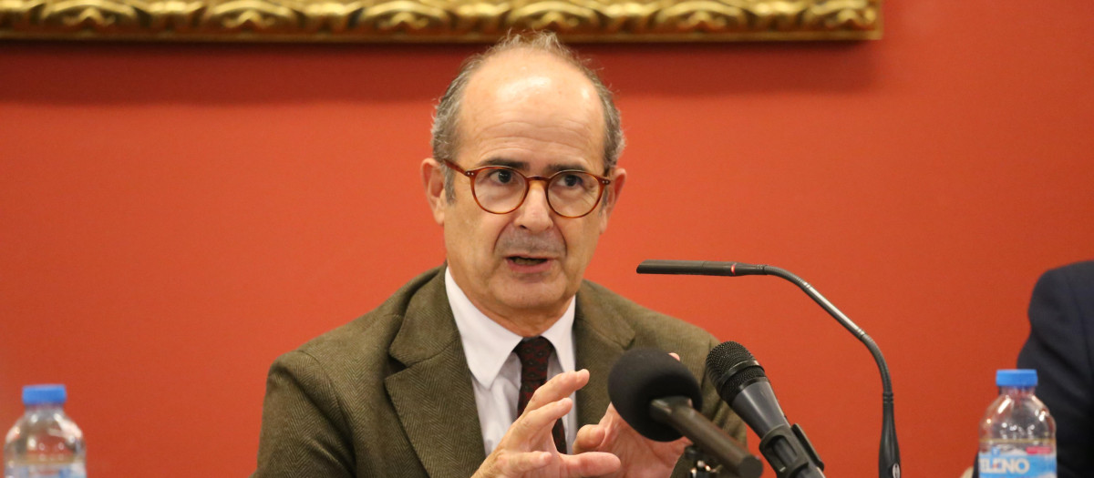 Higinio Marín Pedreño, rector de la Universidad CEU Cardenal Herrera de Valencia