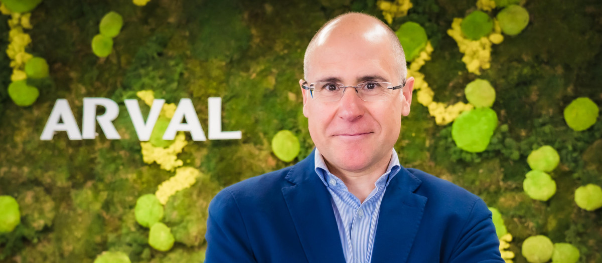 David García, director de la Caixa Business Unit en Arval
