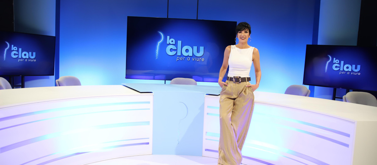 Imagen de Maria Dominguez, presentadora del programa