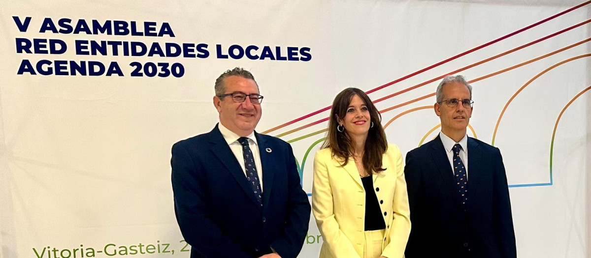 Imagen de la V Asamblea Red Entidades Locales Agenda 2030