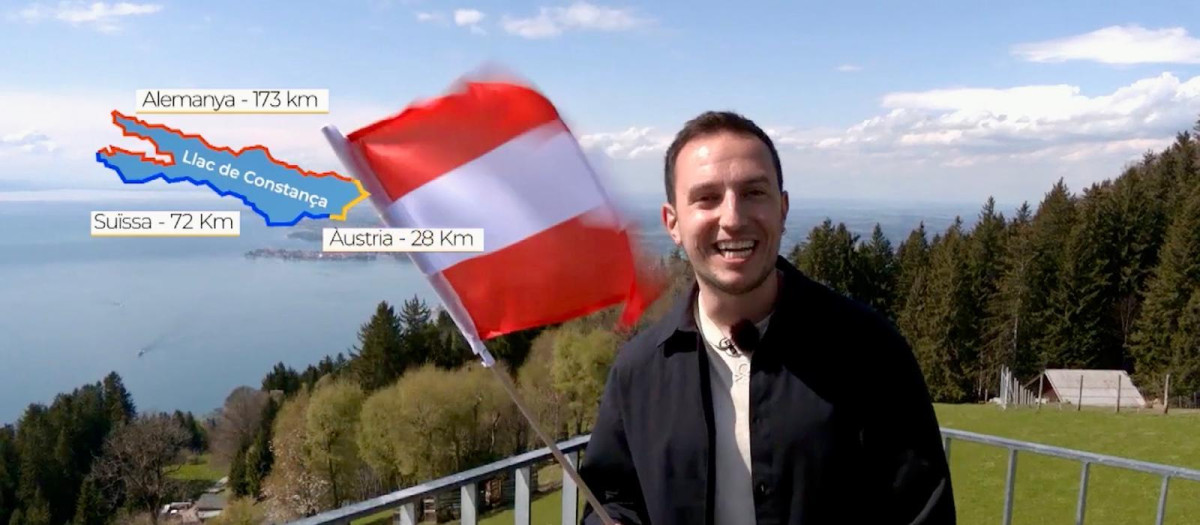 Imagen de Enrique Tena, el reportero del programa 'Valencians al món'