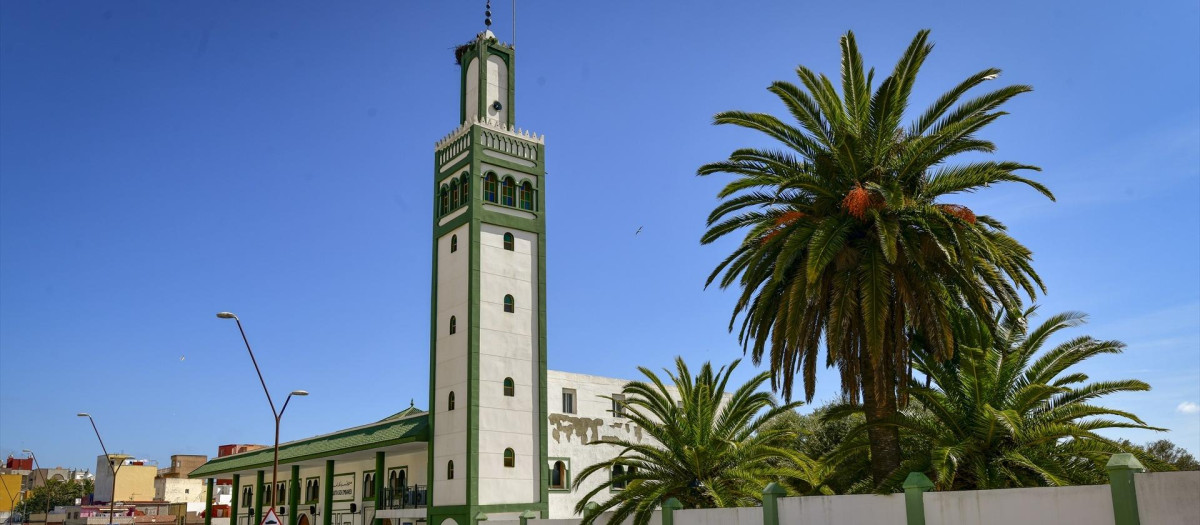 La mezquita de Sidi Embarek en Ceuta