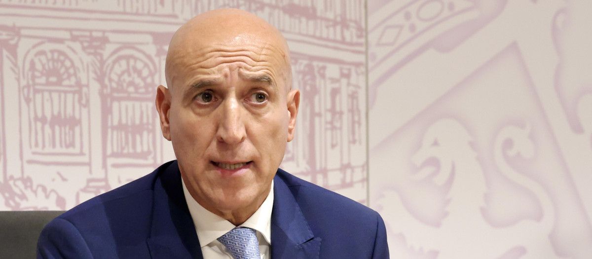 El alcalde de León, José Antonio Diez, este miércoles