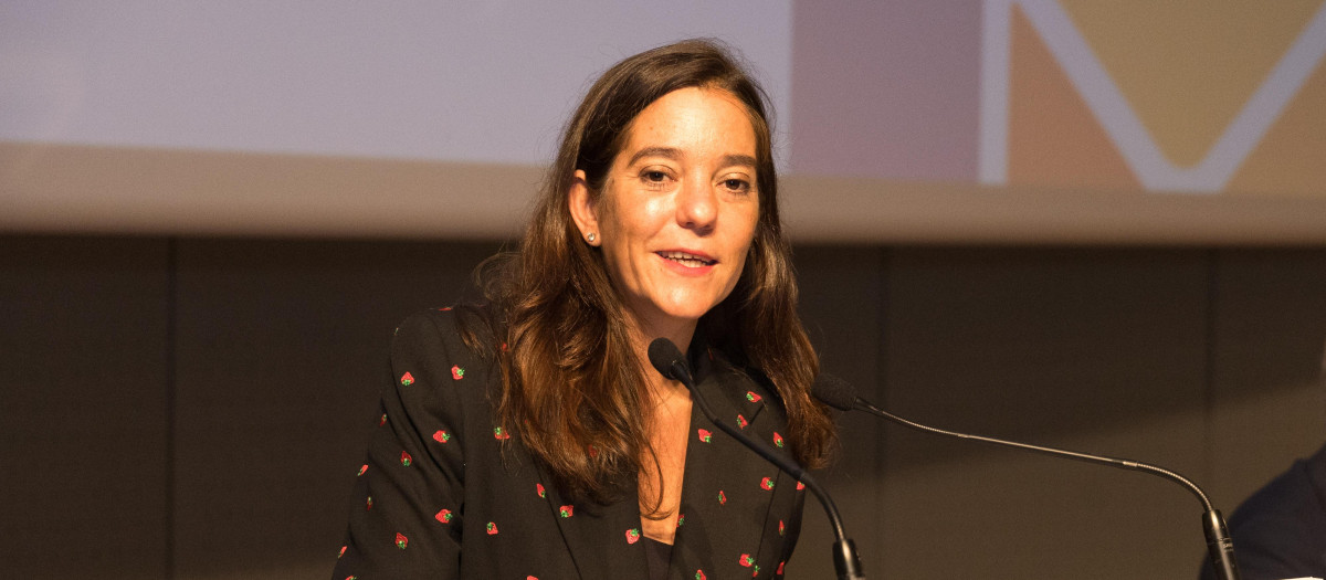 La alcaldesa de La Coruña, Inés Rey