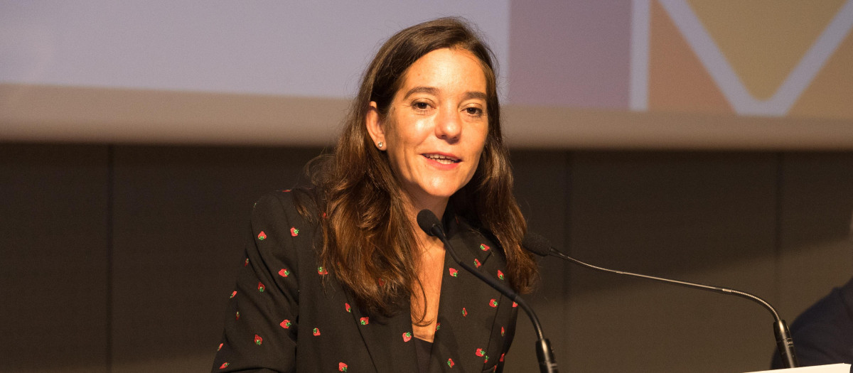 La alcaldesa de La Coruña, Inés Rey