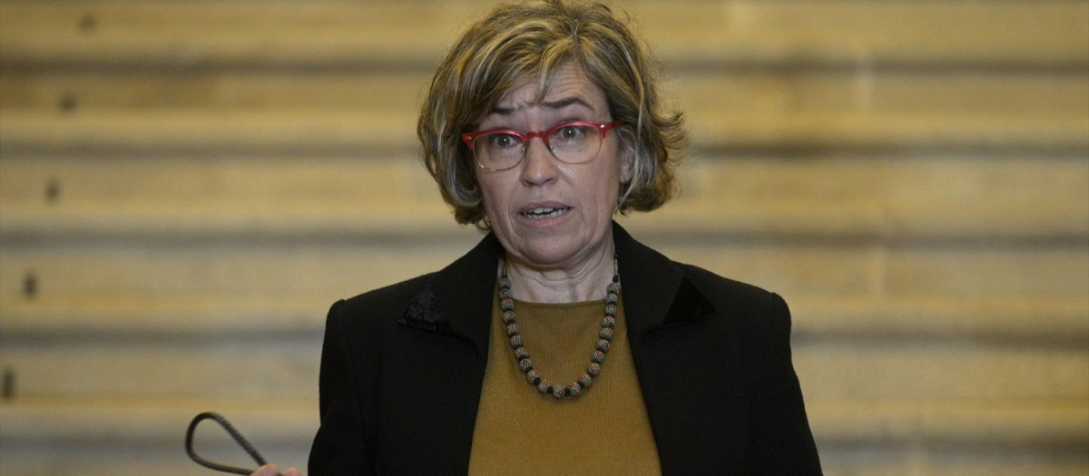 La abogada del Estado Consuelo Castro Rey