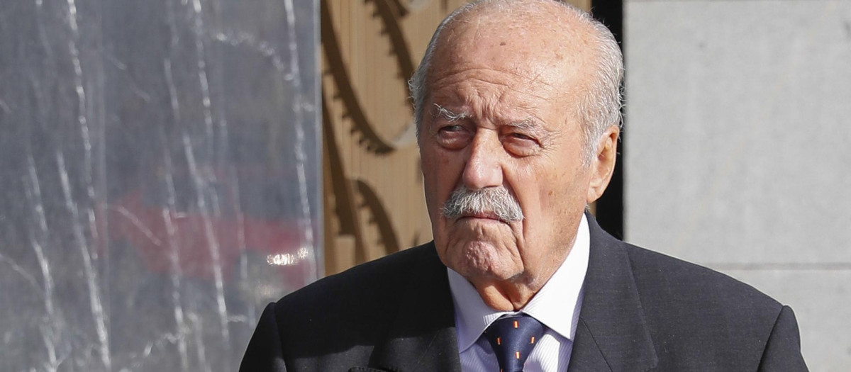 El ex teniente coronel Antonio Tejero