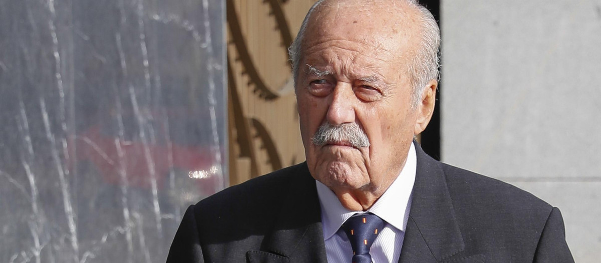 El ex teniente coronel Antonio Tejero