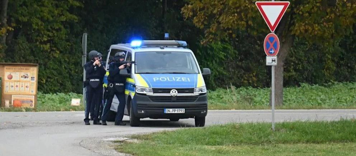 La Policía y el Ejército de Alemania han protagonizado un tiroteo