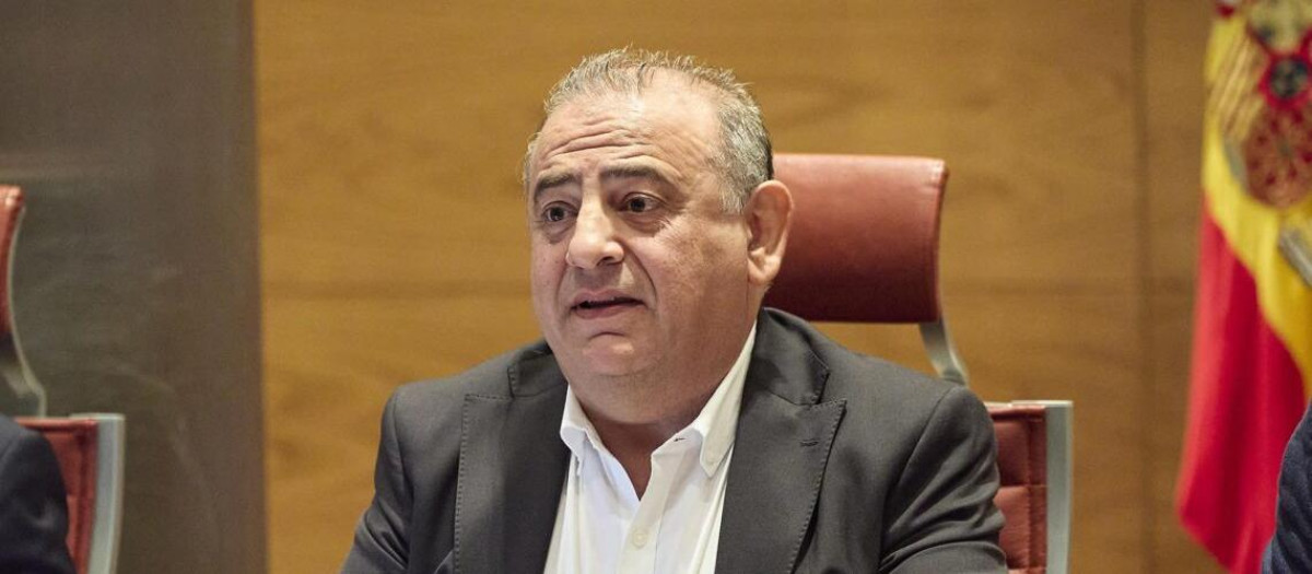 El delegado del Gobierno en Baleares, Alfonso Rodríguez, en rueda de prensa