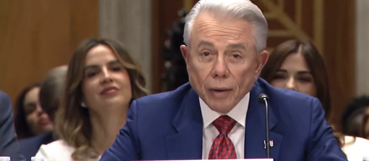 Benjamin Leon, nominado de Trump para ser embajador de Estados Unidos en España