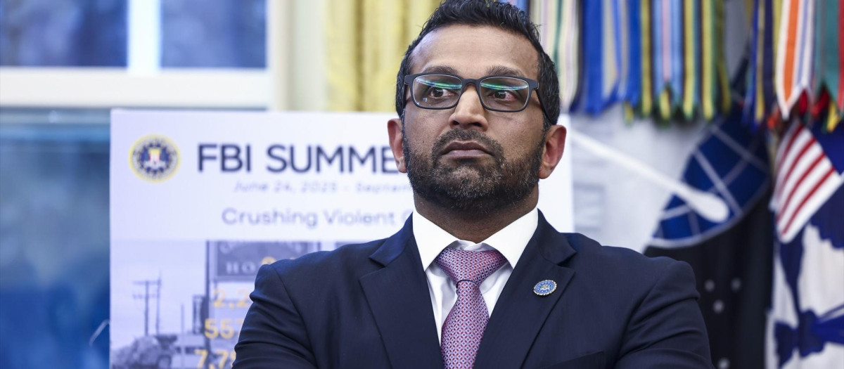 Kash Patel, director del FBI