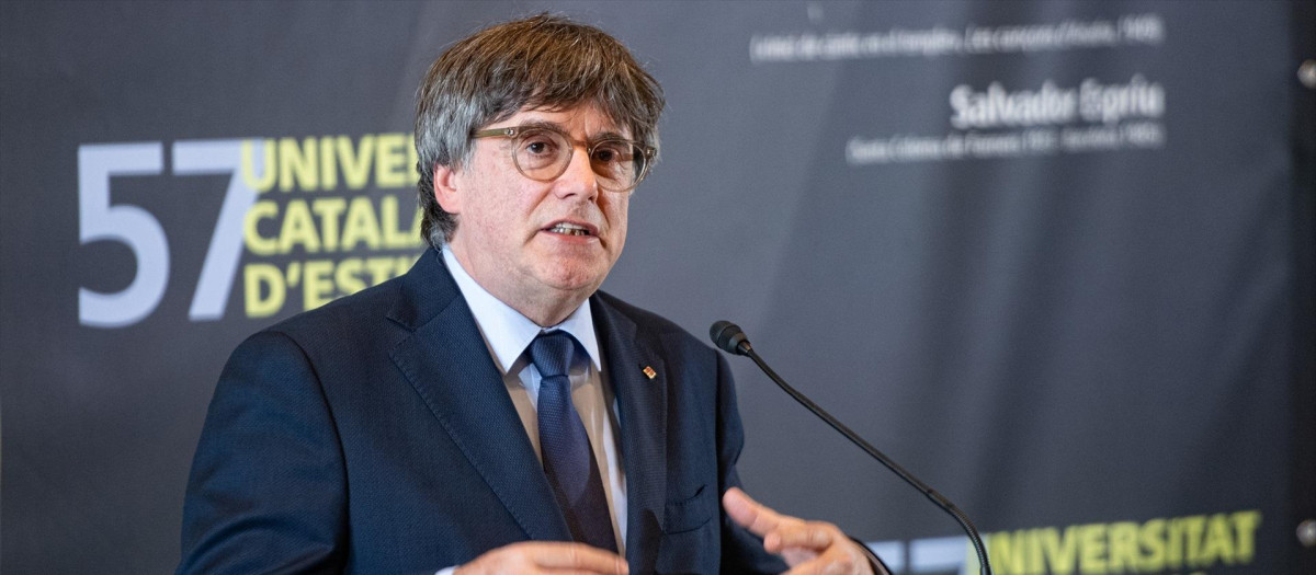 Carles Puigdemont, en una imagen de archivo