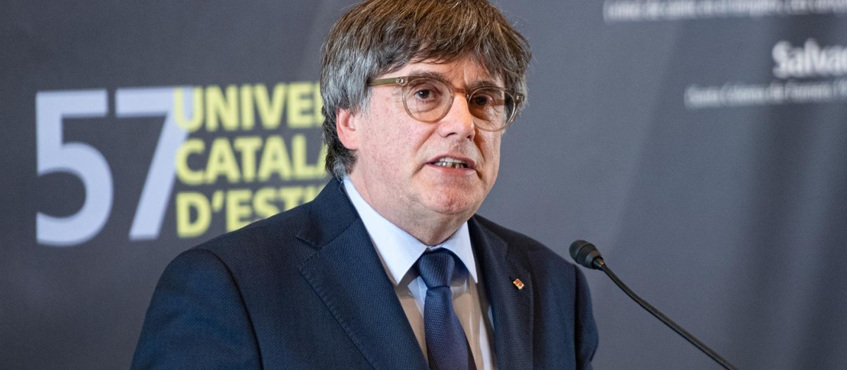 Carles Puigdemont, en una imagen de archivo