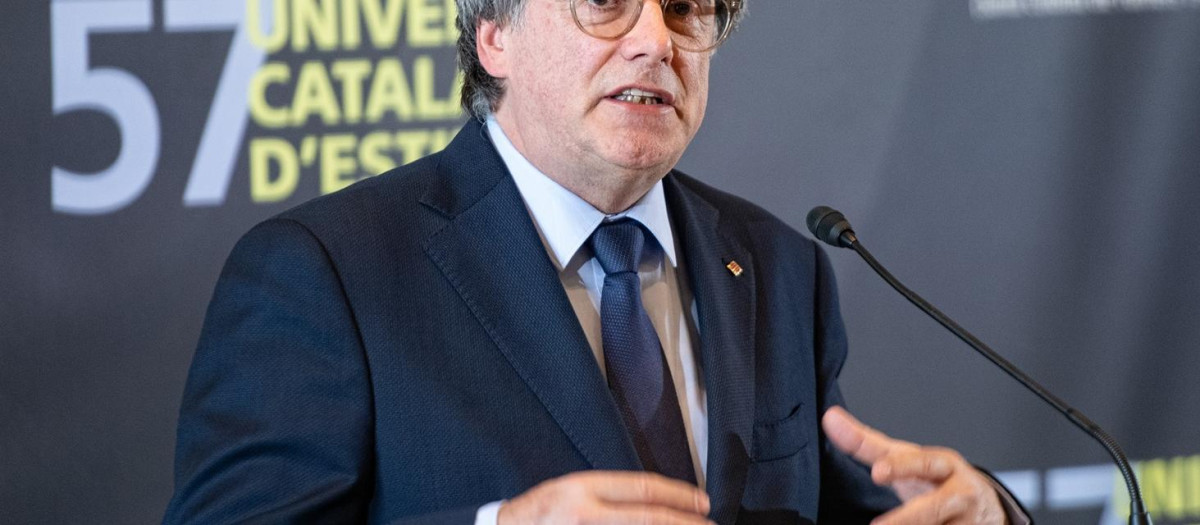 Carles Puigdemont, en una imagen de archivo