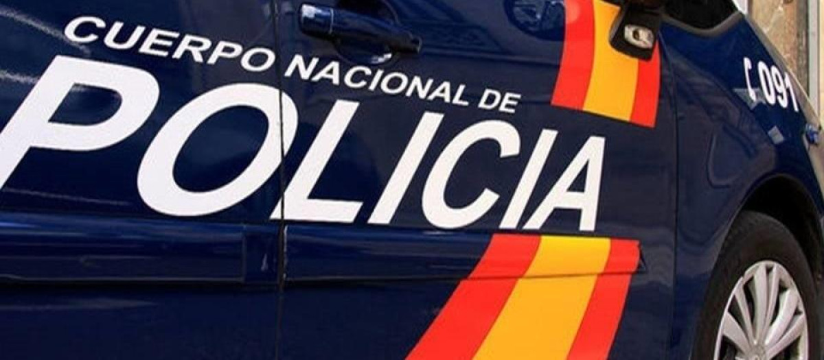 Vehículo Policía Nacional