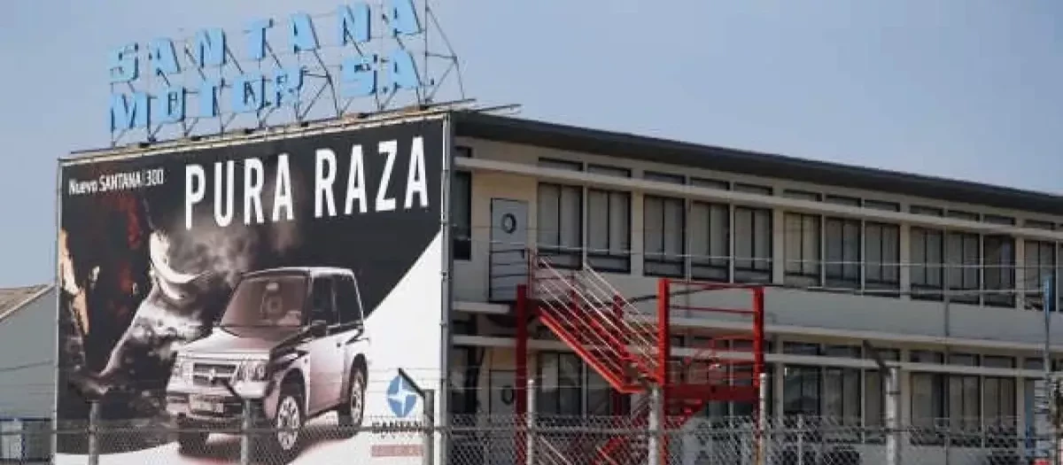 Antigua fábrica de Santana en Linares