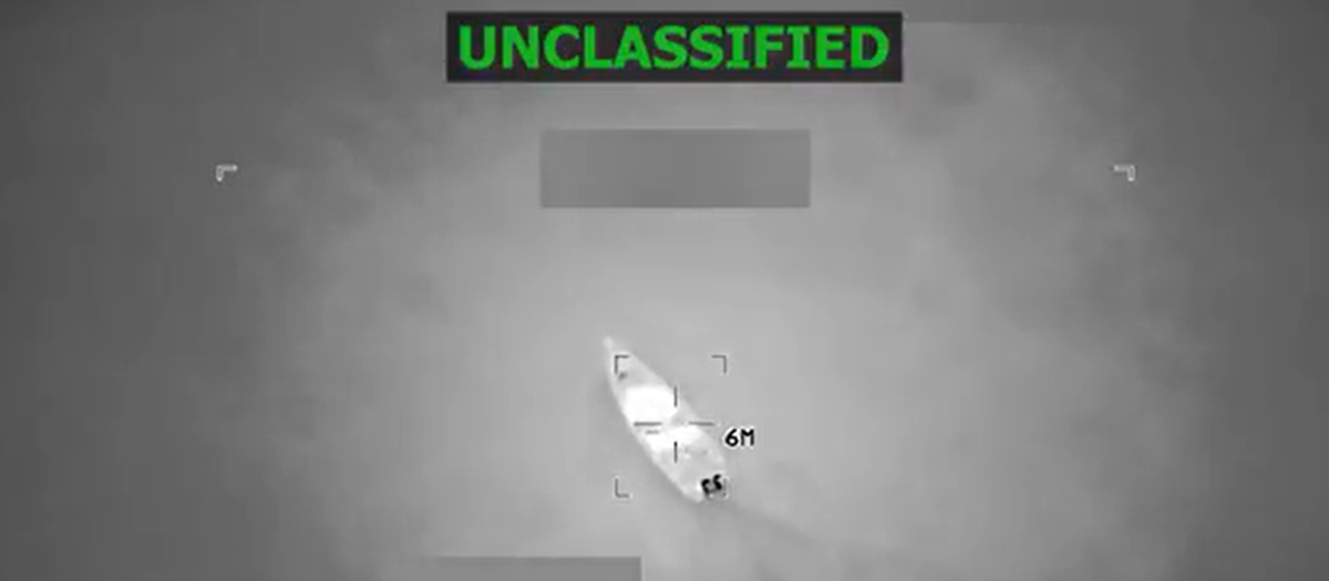 Nuevo ataque de Estados Unidos contra una narcolancha