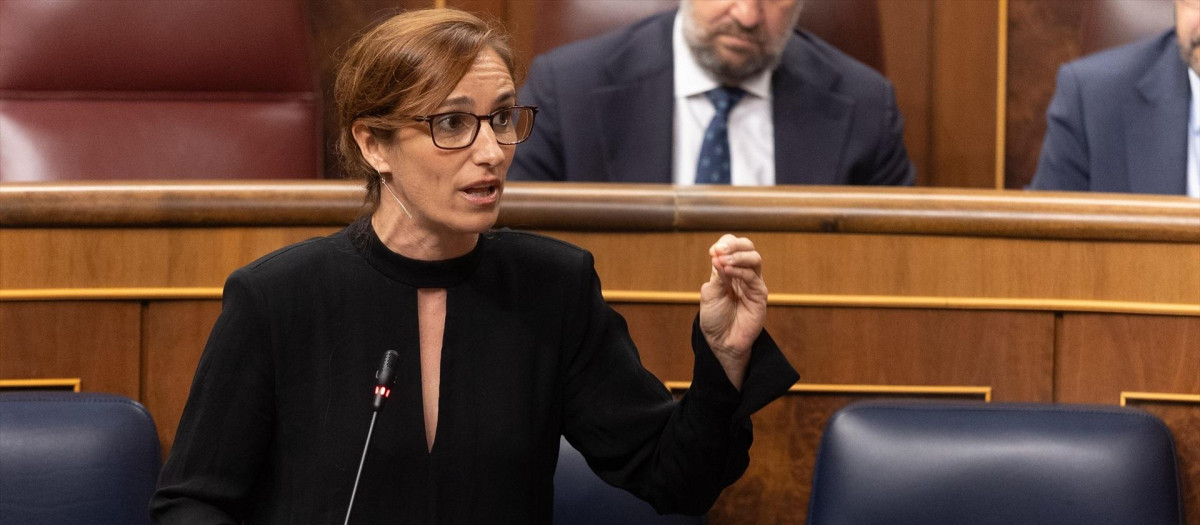 Ministra de Sanidad, Mónica García