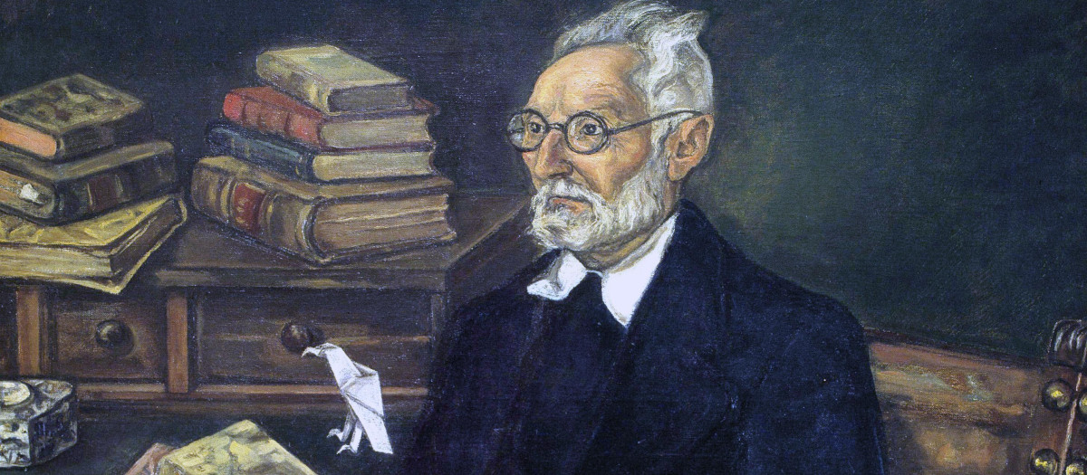 Retrato de Miguel de Unamuno