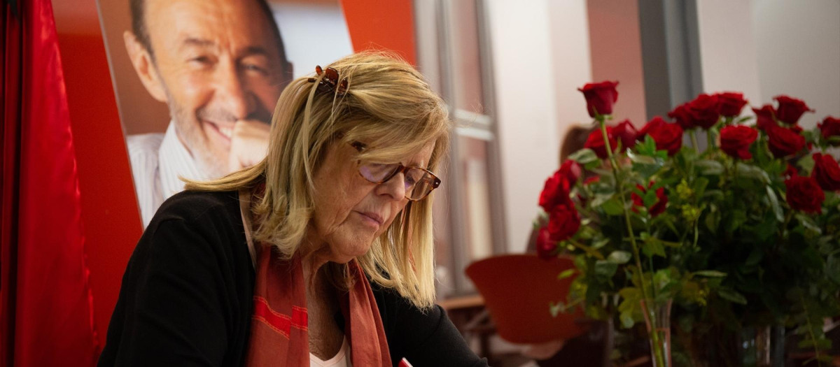 La exdiputada socialista Anna Balletbò, en una imagen de archivo