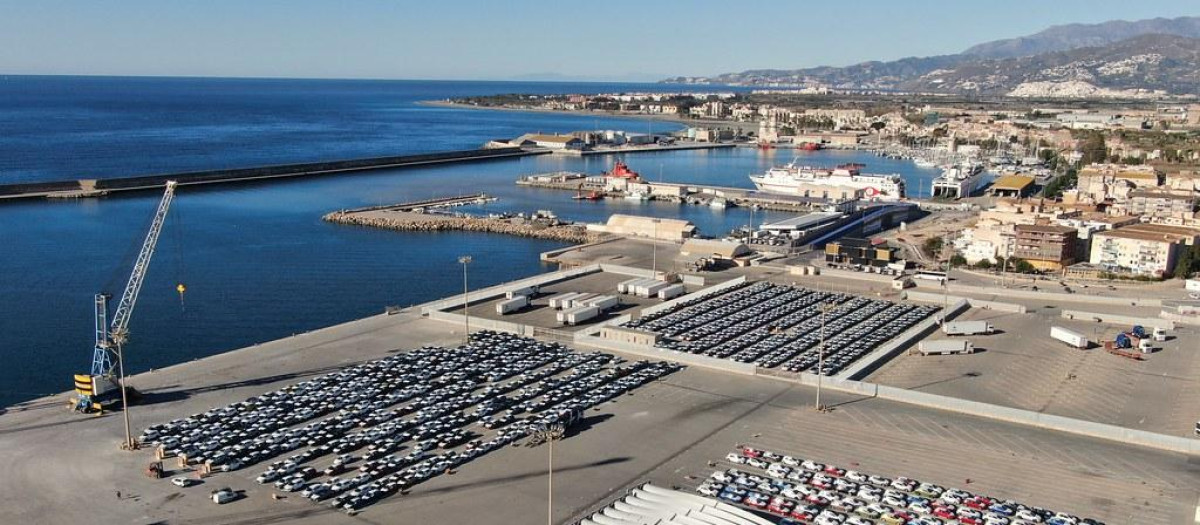 El puerto de Motril se ha convertido en un gran referente en la proyección internacional de Granada