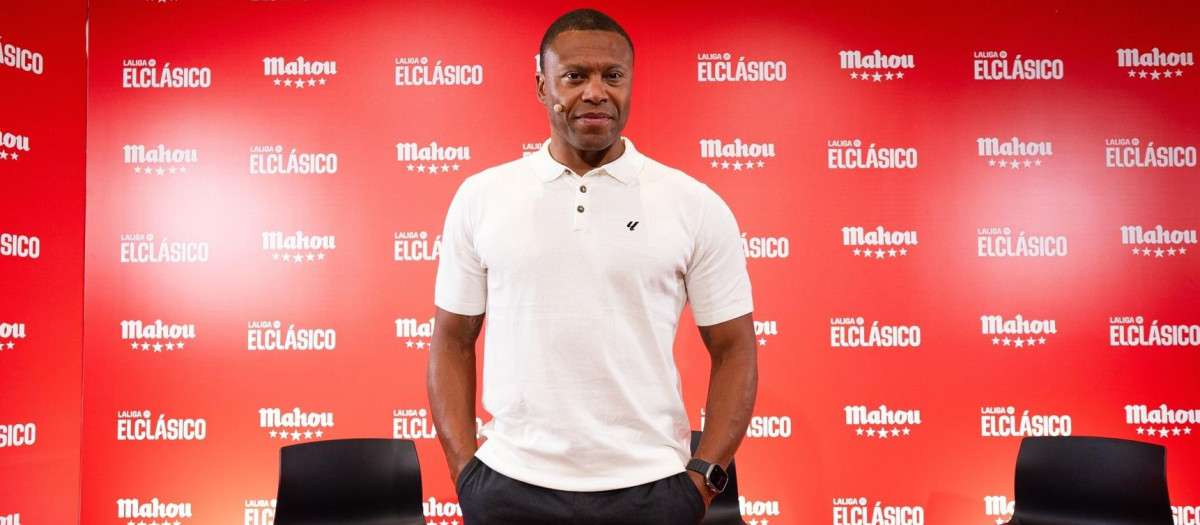 El exjugador brasileño del Real Madrida Julio Baptista en 'La Previa Cinco Estrellas'