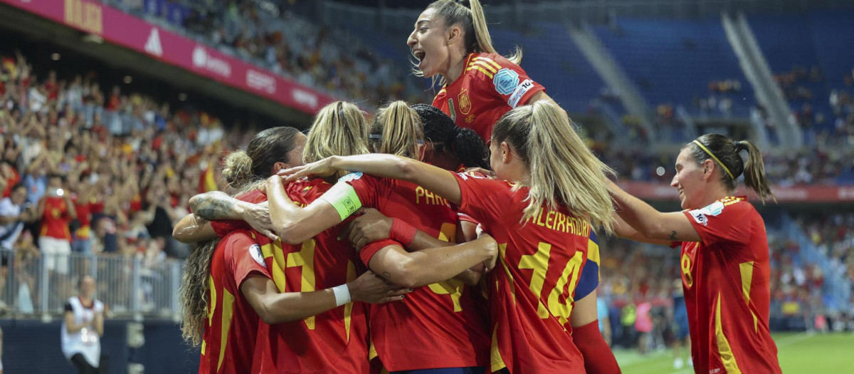 España deslumbra en el estreno de Sonia Bermúdez con una goleada a Suecia