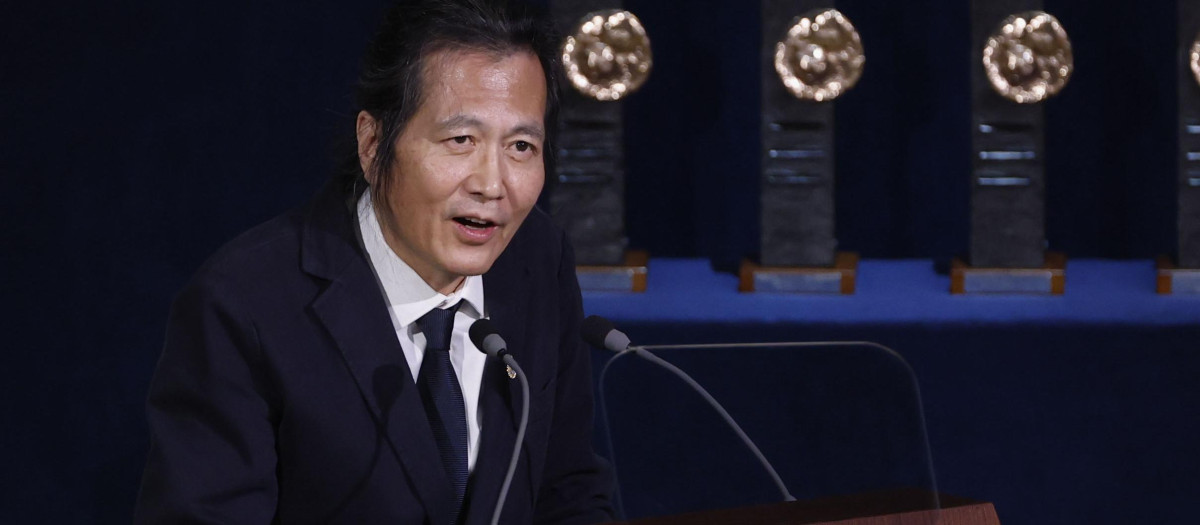 El filósofo alemán de origen surcoreano, Byung-Hul Han, en los Premios Princesa de Asturias