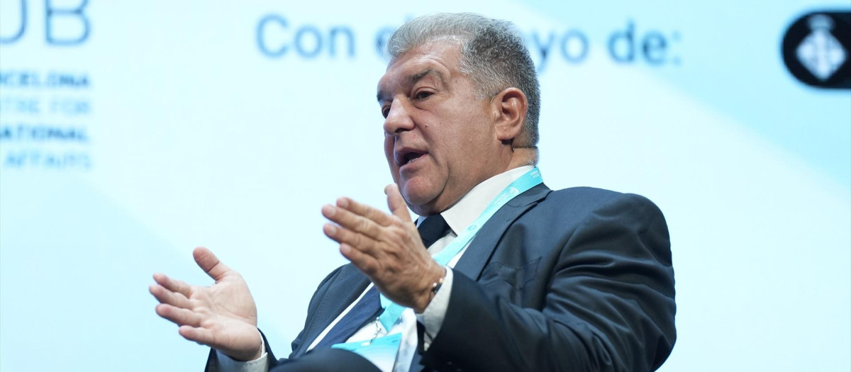 Joan Laporta, en una imagen de archivo