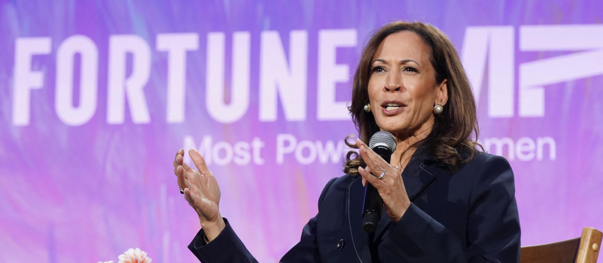 Kamala Harris, exvicepresidenta de Estados Unidos