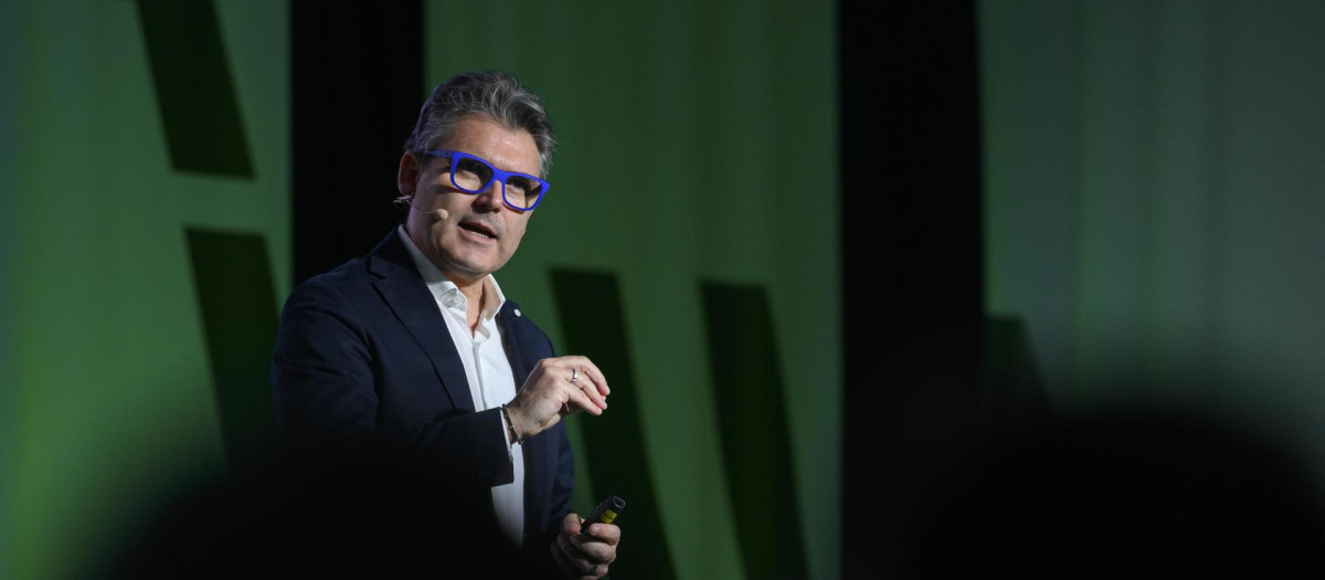 Marc Vidal, en una conferencia de este año 2025