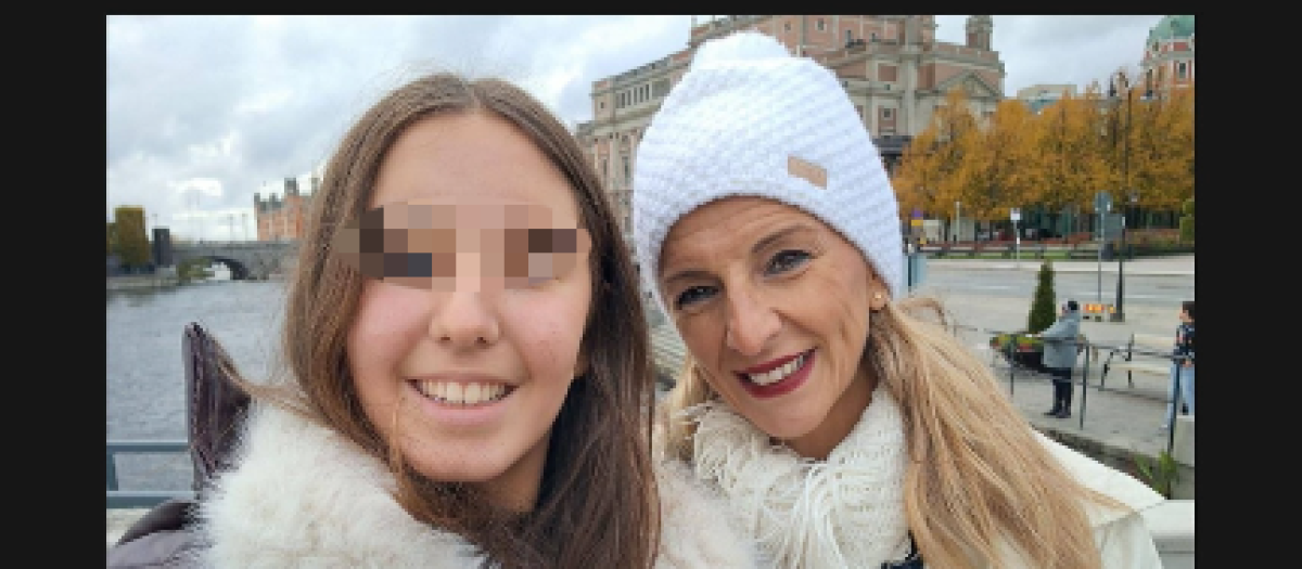 Captura de pantalla de Yolanda Díaz