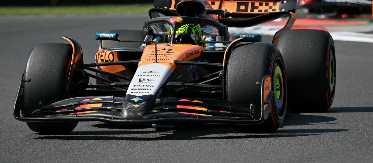 Lando Norris ganó el GP de México