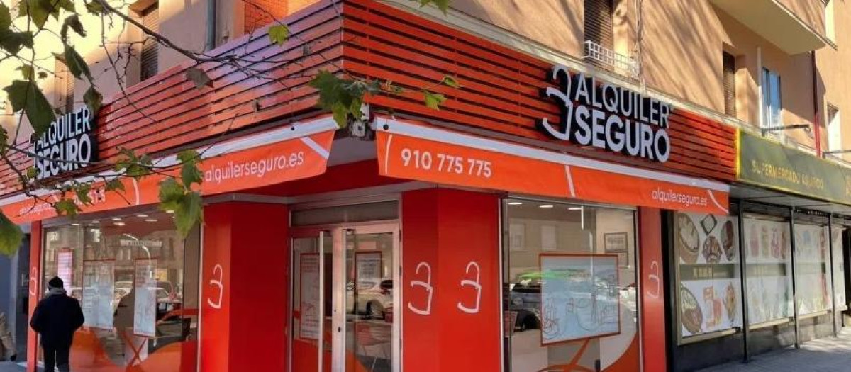 Oficina de Alquiler Seguro