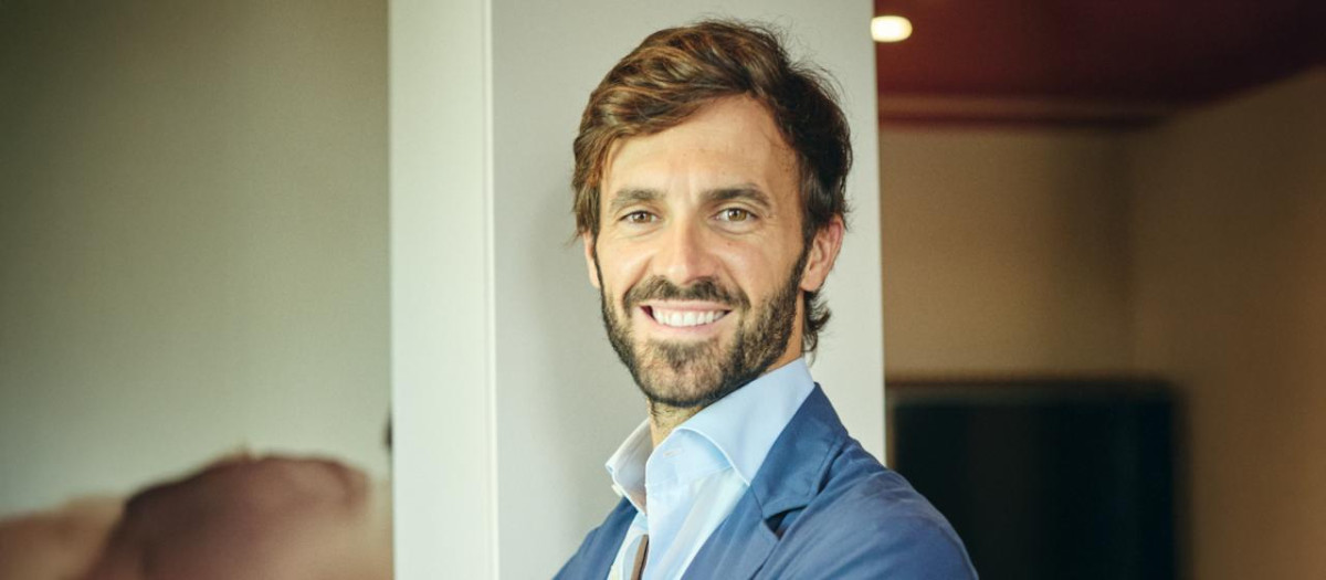 Enrique Solís, en nuevo hotel One Shot Puerta Ruzafa de Valencia