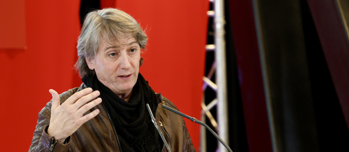 El secretario general del PSCyL, Carlos Martínez  en León durante las Jornadas del PSOE 'Atrévete a construir futuro en Castilla y León'