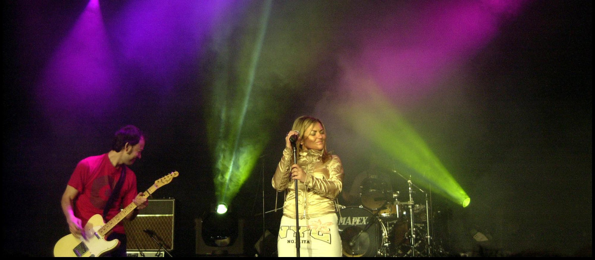 La Oreja de Van Gogh con Amaia